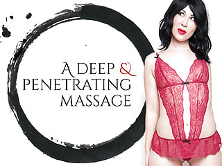 A Deep And Penetrating Massage